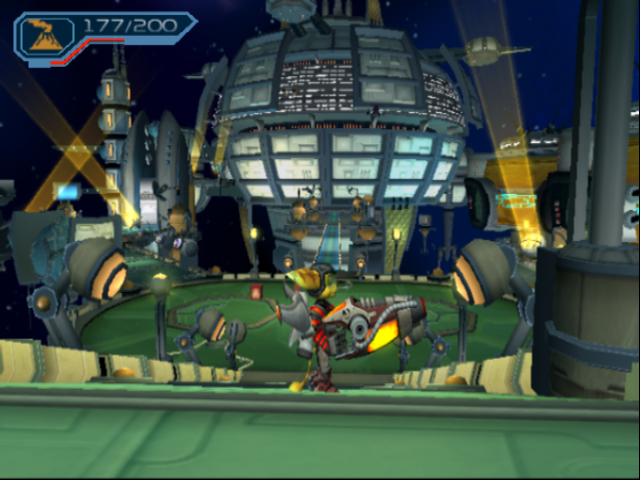 Ratchet & Clank Trilogy screenshot 3 for Playstation Vita